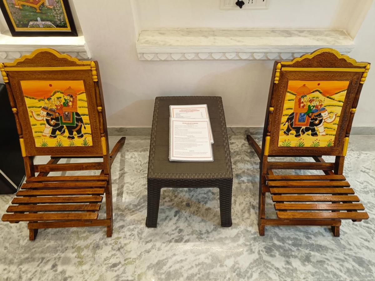 Prakash Ji'S Haveli -Luxurious Lakeside Retreat- Hotel Udaipur Exterior photo